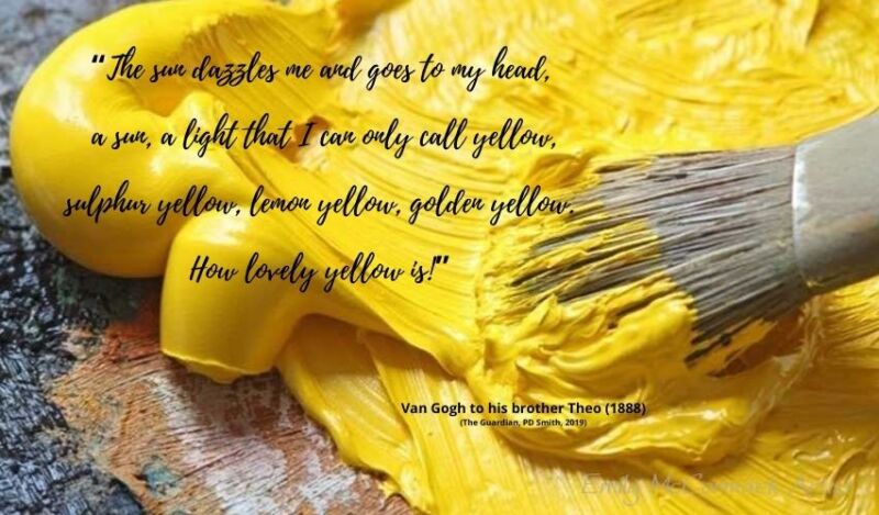 The Colour Yellow | Beginners Guide to the Primary Colours