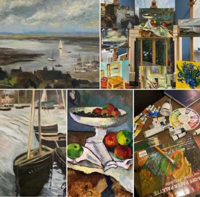 Oil Painting Classes | Art Classes in our Art School